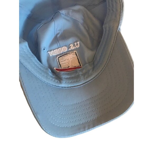 US Open Golf Pebble Beach 2019 Blue Adjustable Strapback Hat Cap USGA Member - Picture 5 of 6